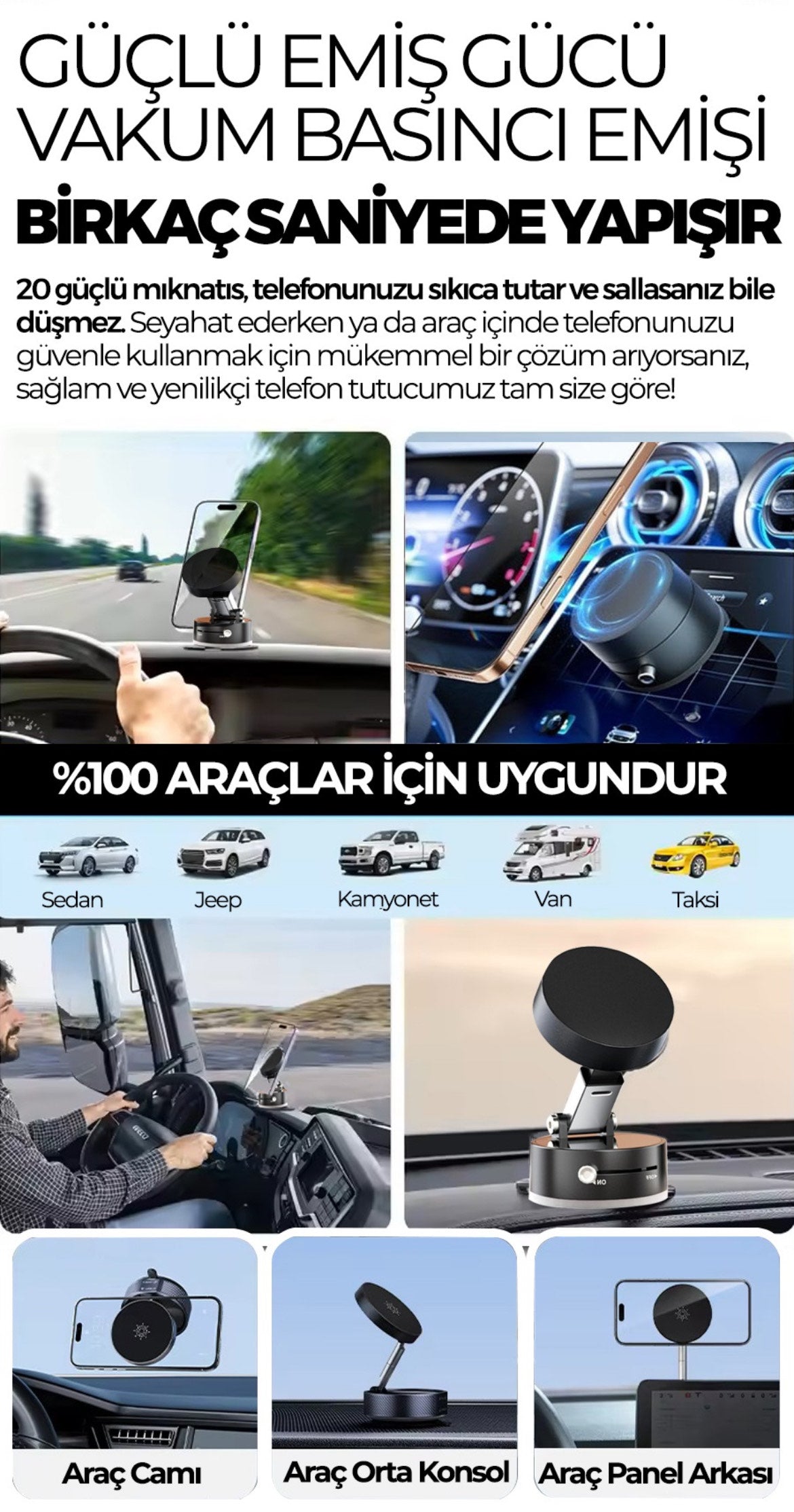 Armoni Telefon Tutucu📱