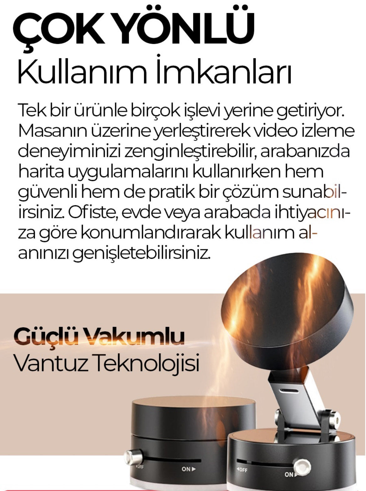 Armoni Telefon Tutucu📱