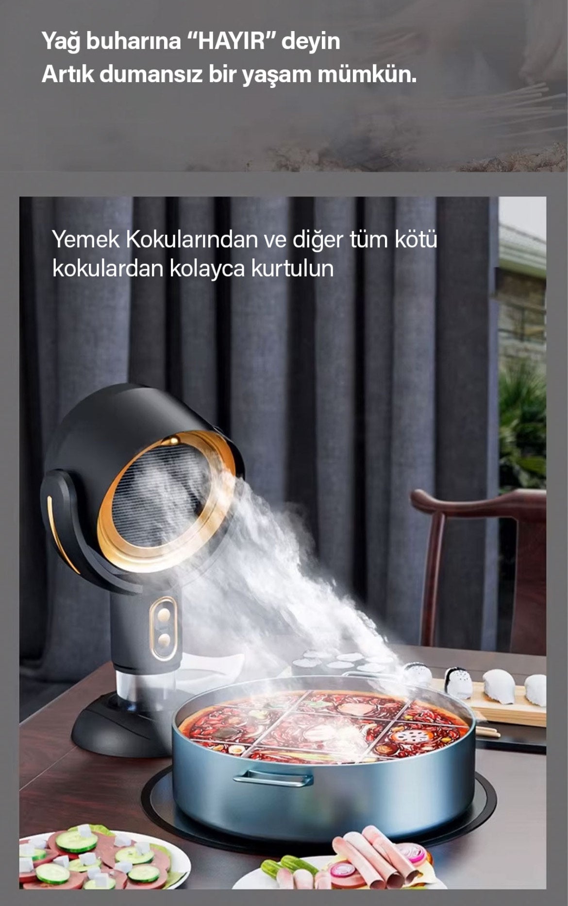 Armoni Masaüstü Davlumbaz