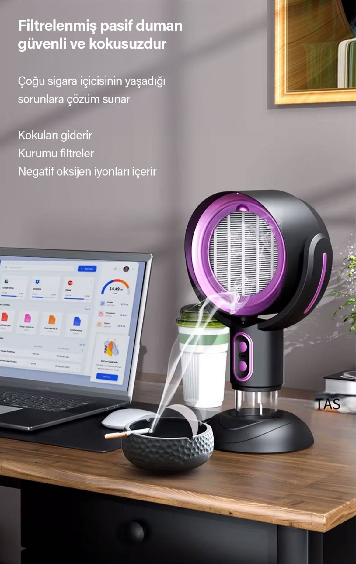 Armoni Masaüstü Davlumbaz