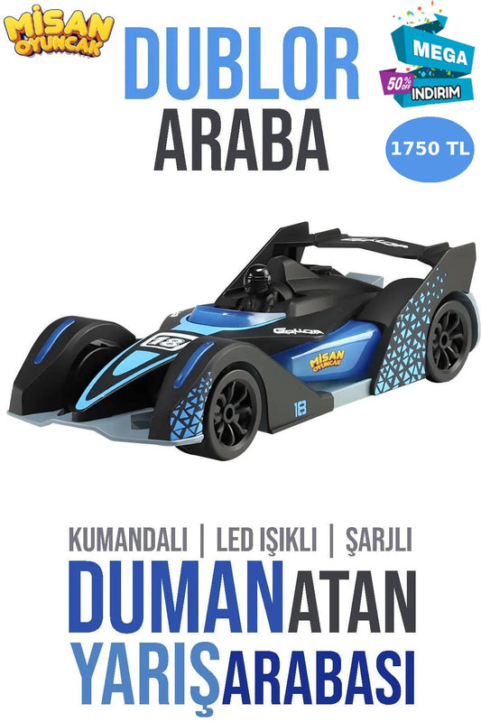 RC Duman Atan Drift Araba