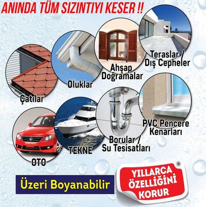 🛠️ Bistop Ultra Kapatıcı Su Sızdırmaz Sprey