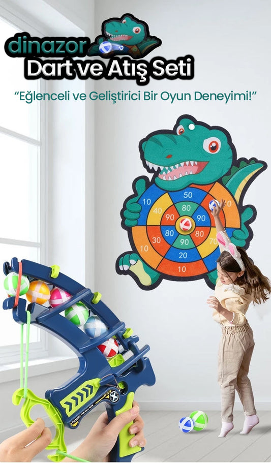 Dart ve Ok Atış Seti