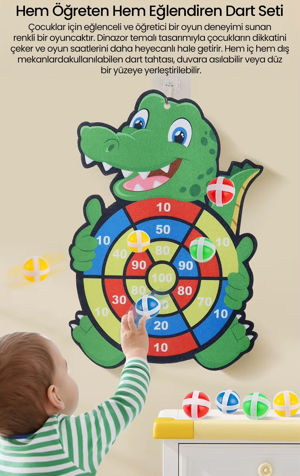 Dart ve Ok Atış Seti