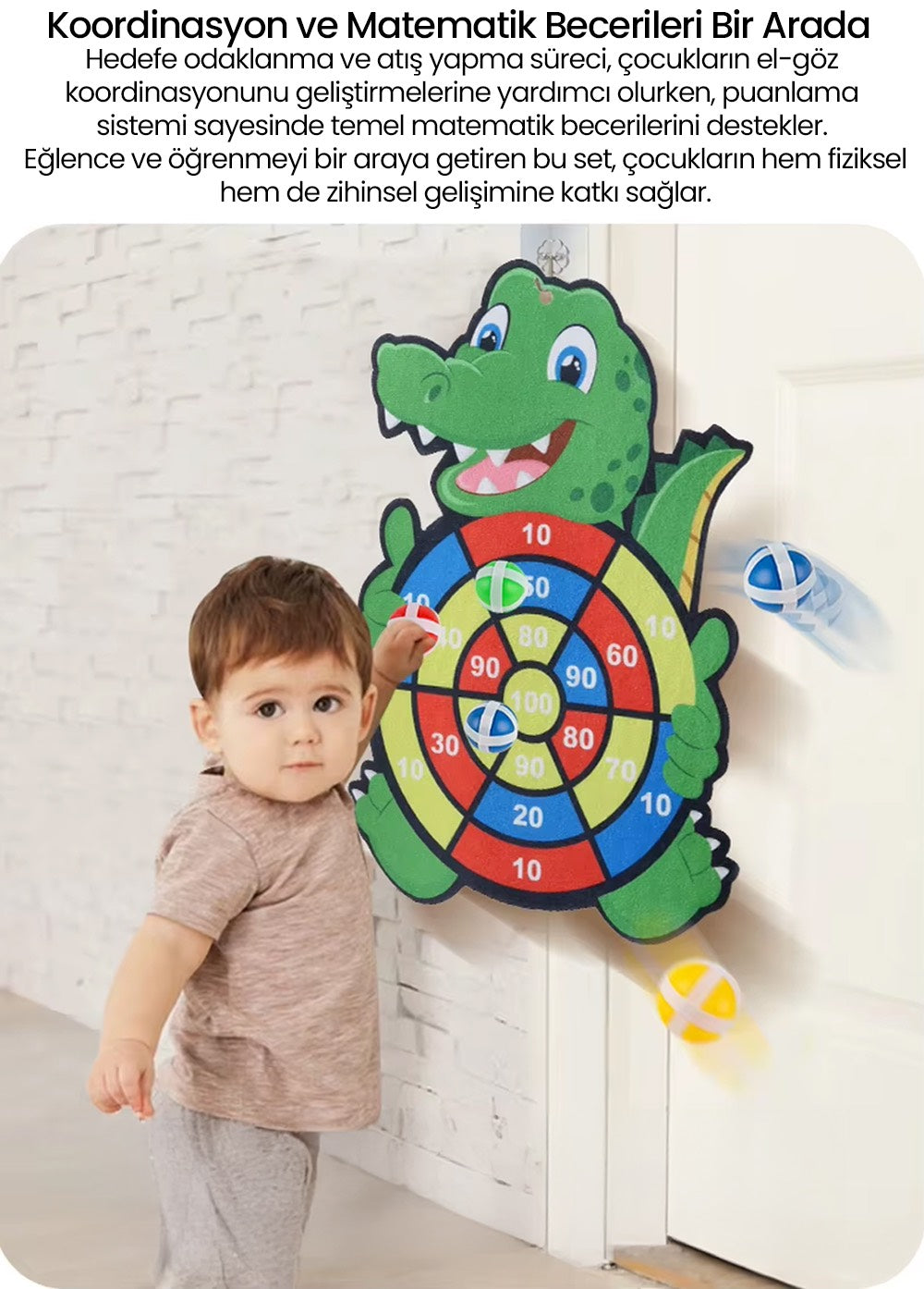 Dart ve Ok Atış Seti