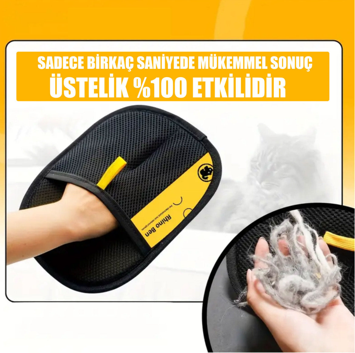 Armoni Tüy Toplama Eldiveni 🧤