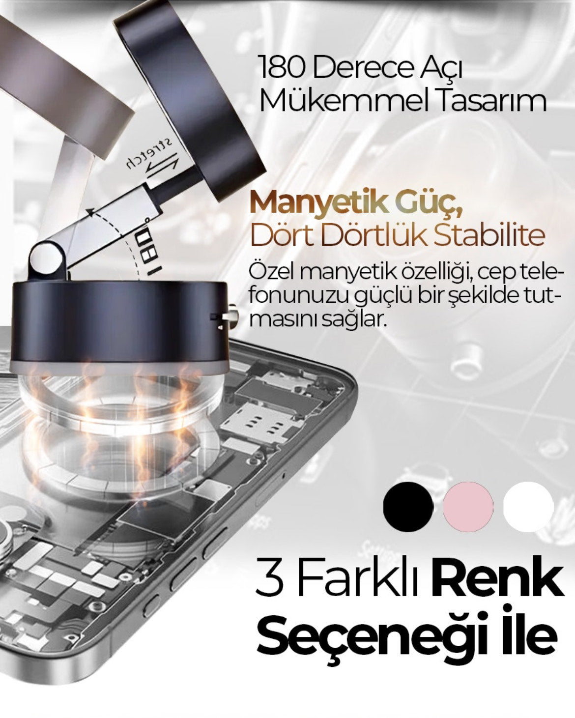 Armoni Telefon Tutucu📱