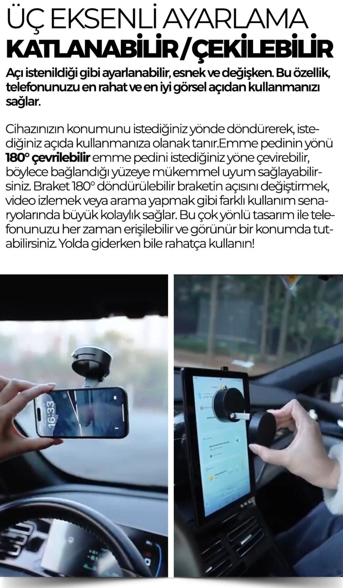 Armoni Telefon Tutucu📱