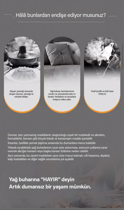 Armoni Masaüstü Davlumbaz