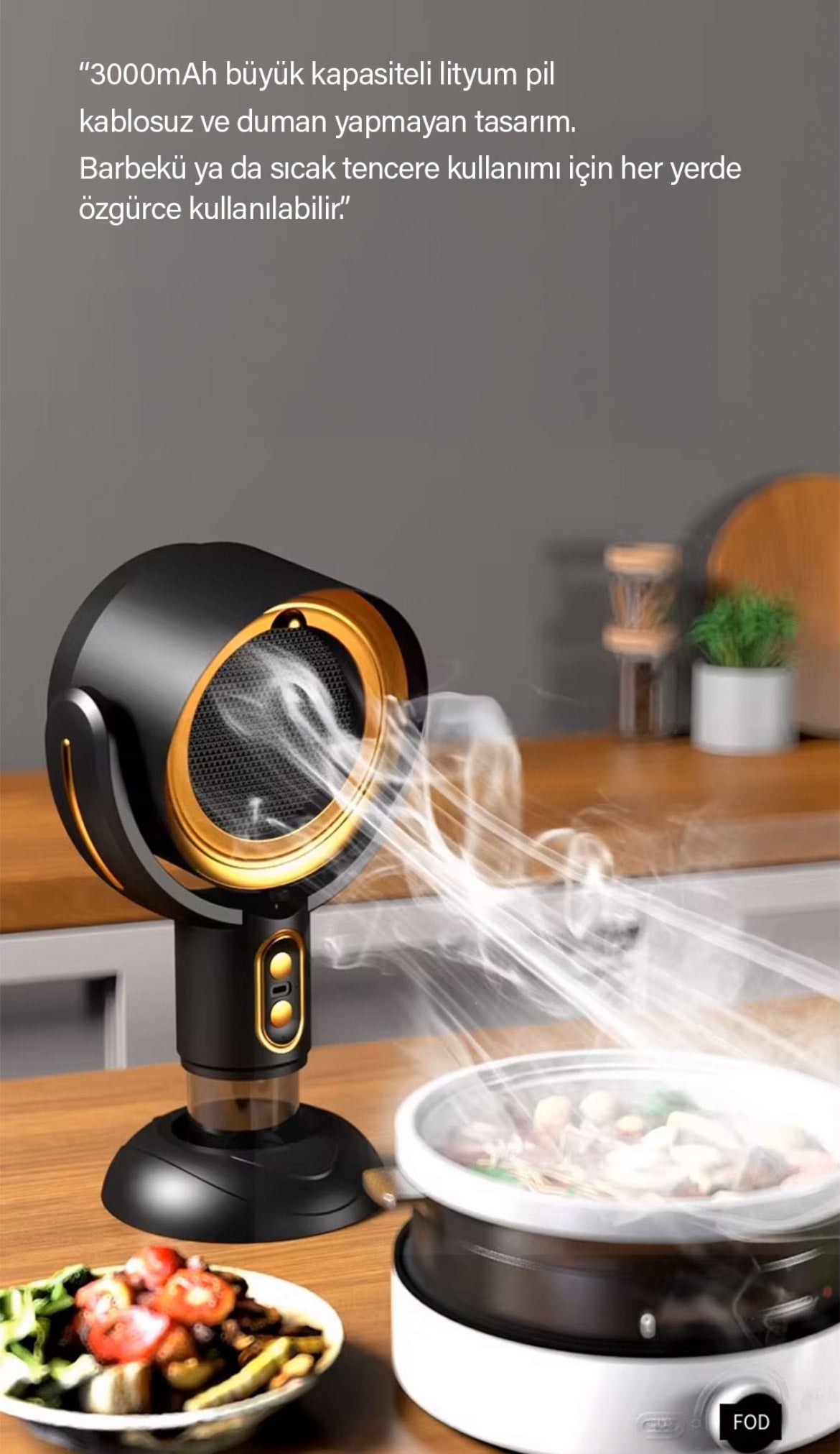 Armoni Masaüstü Davlumbaz